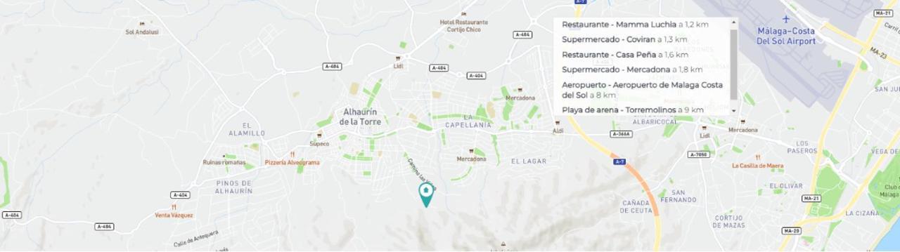 Tess Villa Fleury Alhaurín de la Torre Eksteriør billede